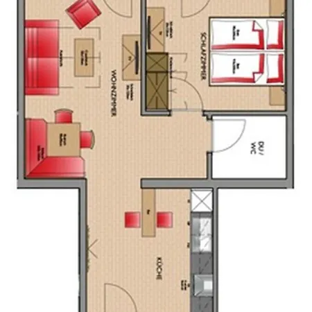 A Casa Saphir Appartement-hotel Apartman