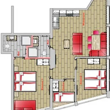 A Casa Saphir Appartement-hotel Apartman Sölden