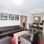 A Casa Saphir Appartement-hotel Апартаменти Зельден