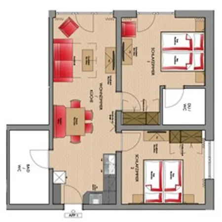 A Casa Saphir Appartement-hotel * Sölden