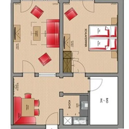 A Casa Saphir Appartement-hotel Apartament *