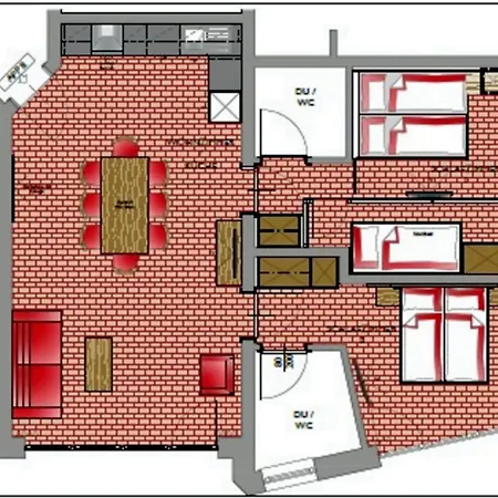 Apartament A Casa Saphir Appartement-hotel