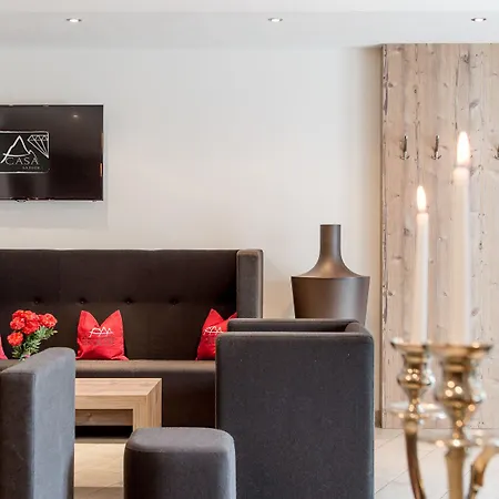 A Casa Saphir Appartement-hotel Апартаменти Зельден