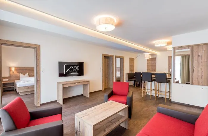 A Casa Saphir Appartement-hotel Апартаменти Зельден