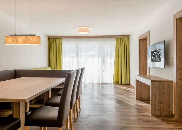 A Casa Saphir Appartement-hotel Lejlighed Sölden