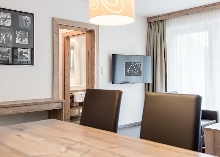 A Casa Saphir Appartement-hotel Апартаменты Зёльден