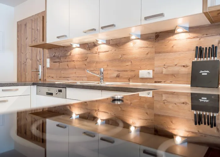 A Casa Saphir Appartement-hotel Апартаменти Зельден