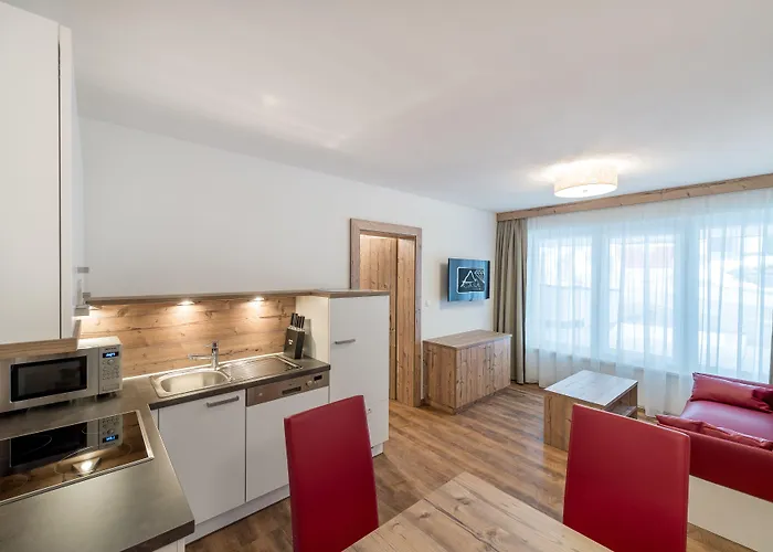 A Casa Saphir Appartement-hotel Апартаменты Зёльден