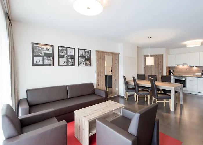 A Casa Saphir Appartement-hotel Апартаменты Зёльден