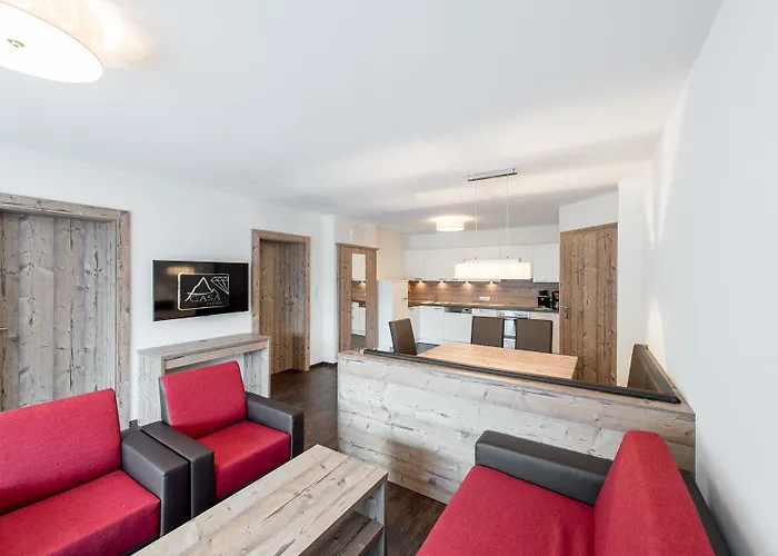 Апартаменты A Casa Saphir Appartement-hotel