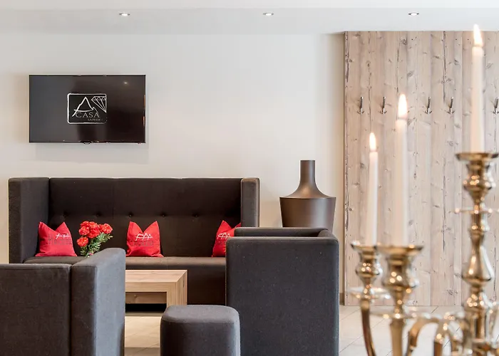 A Casa Saphir Appartement-hotel Апартаменты Зёльден