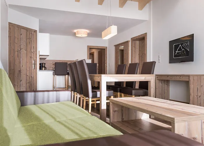 Апартаменты A Casa Saphir Appartement-hotel