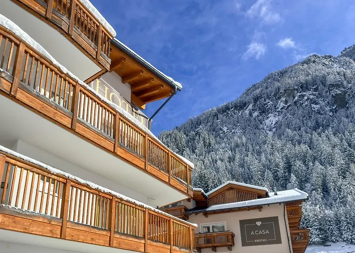 A Casa Saphir Appartement-hotel * Sölden